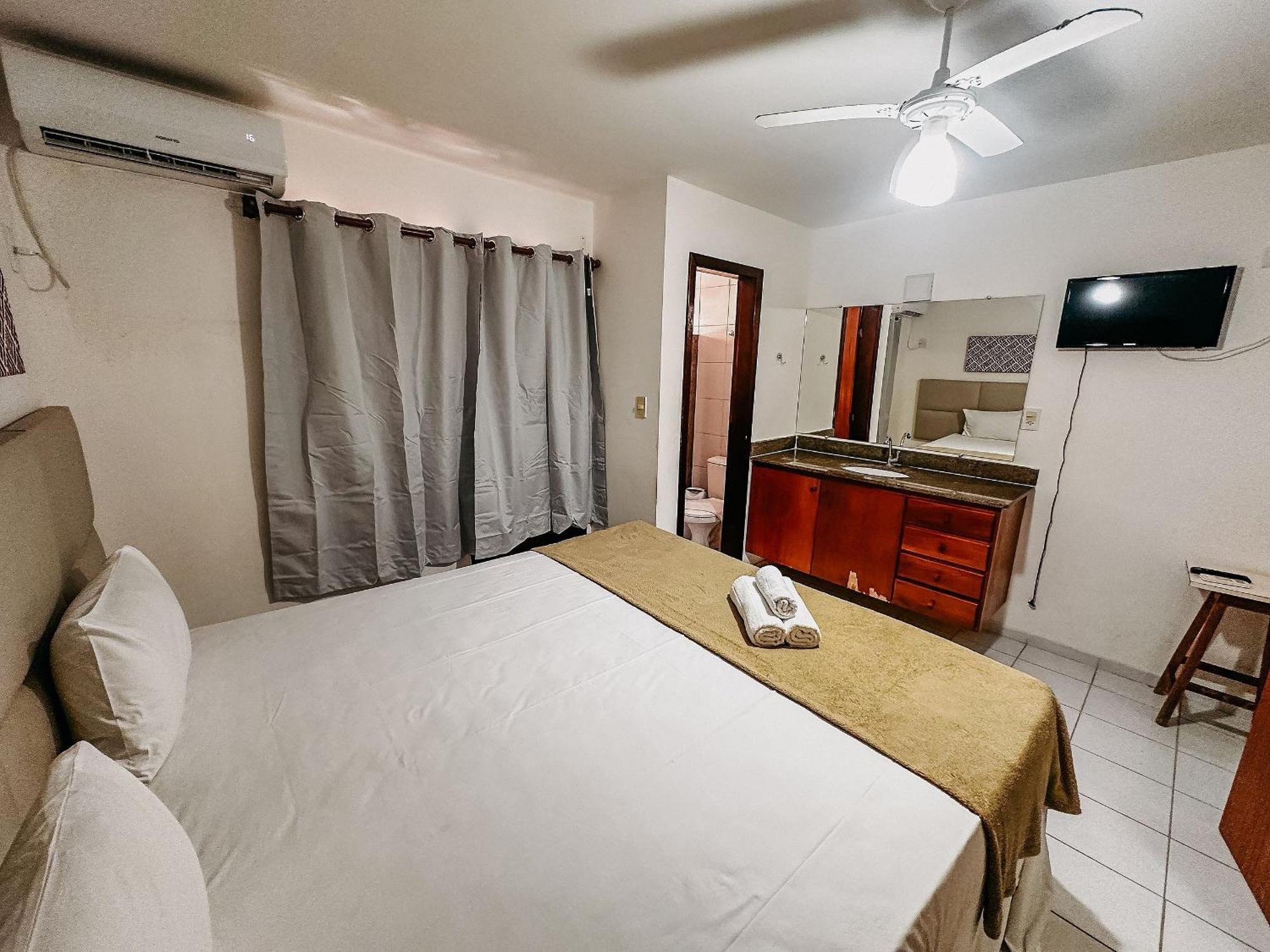 Casas No Residencial Mont Sinai Com 2 Ou 3 Suites (Adults Only) Porto Seguro Exterior foto